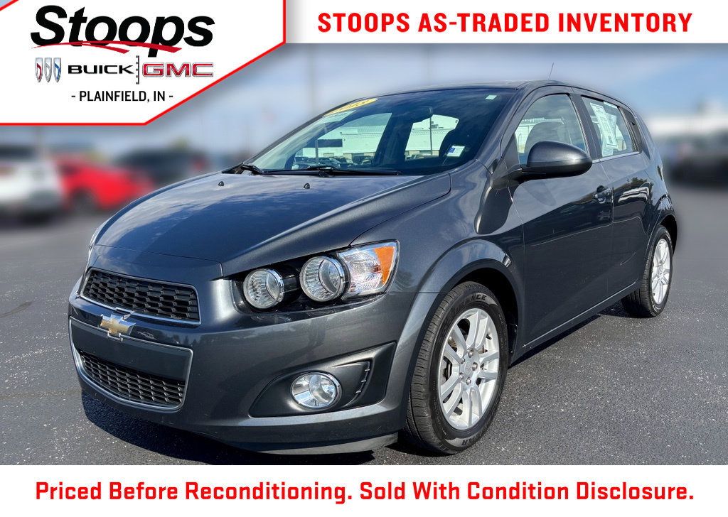 Used 2013 Chevrolet Sonic LT w/ Wheels and Fog Lamp Package FWD image 1