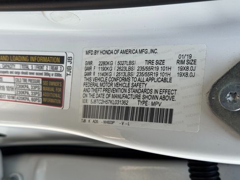 Used 2019 Acura RDX AWD w/ Technology Package image 47