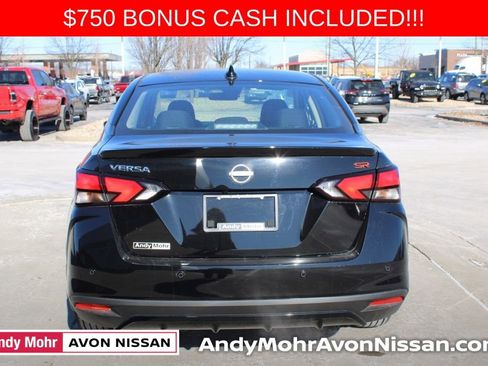 New 2025 Nissan Versa SR image 4