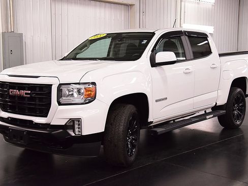 Used 2022 GMC Canyon Elevation RWD image 3