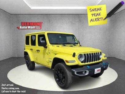 Used 2024 Jeep Wrangler Unlimited Sahara