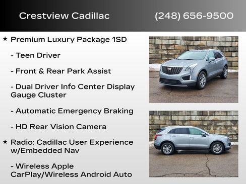 Certified 2023 Cadillac XT5 Premium Luxury image 12