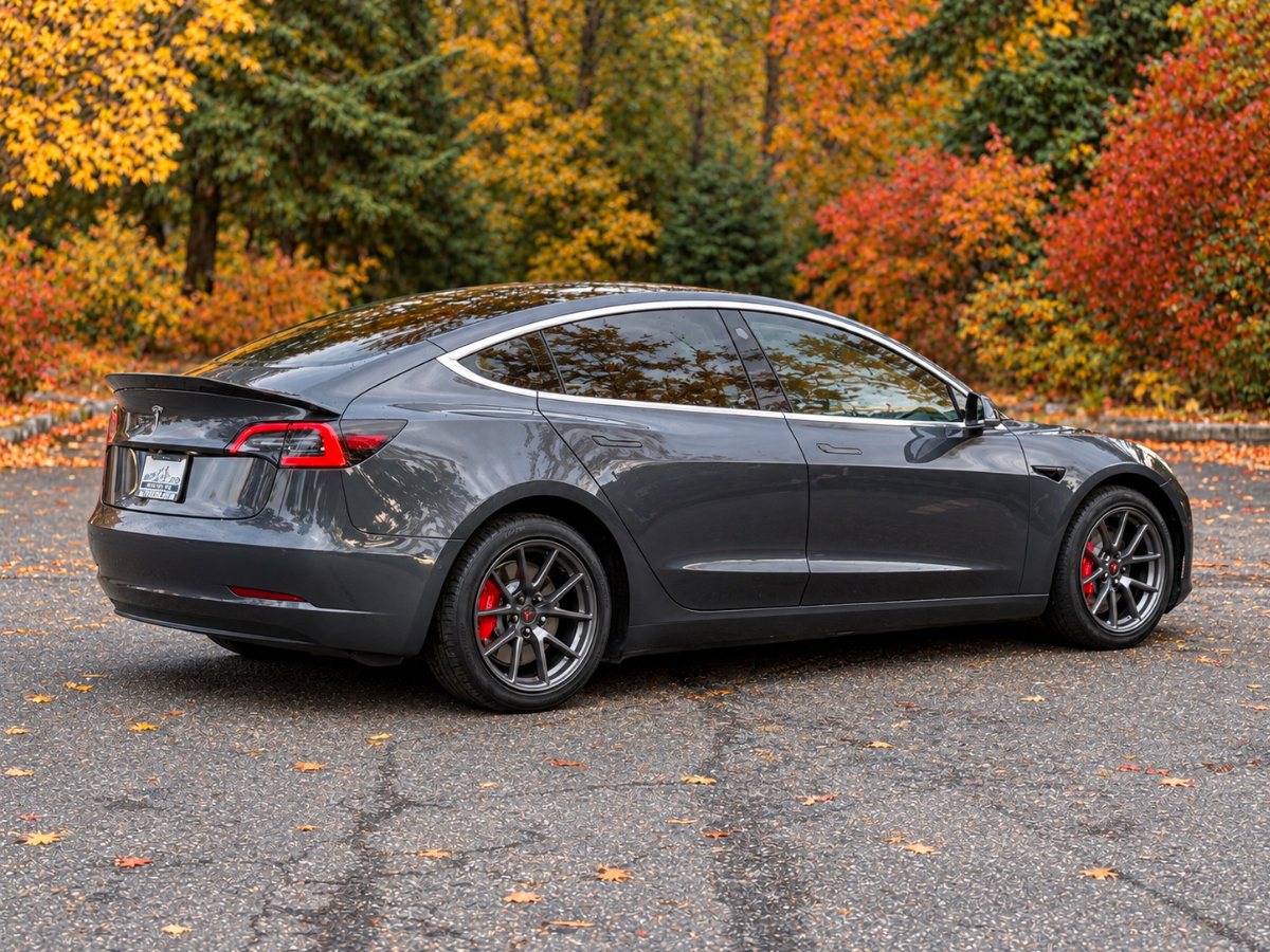 Used 2018 Tesla Model 3 Performance AWD/4WD image 3