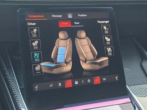 Used 2025 Cadillac Escalade V w/ LPO, Floor Liner Package AWD/4WD image 39
