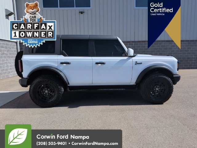 Certified 2026 Ford Bronco Outer Banks w/ Sasquatch Package AWD/4WD image 2