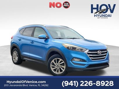 Used 2017 Hyundai Tucson SE Plus w/ Cargo Package