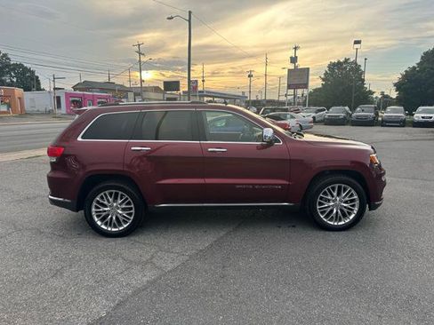 Used 2017 Jeep Grand Cherokee Summit AWD/4WD image 4