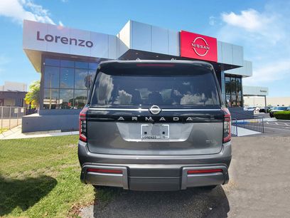 New 2025 Nissan Armada SL w/ Captain's Chari Seat Package