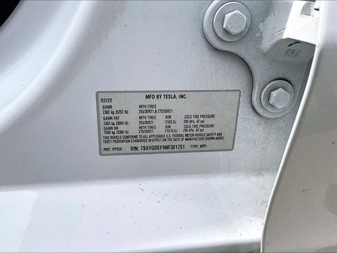 Used 2022 Tesla Model Y Performance AWD/4WD image 45