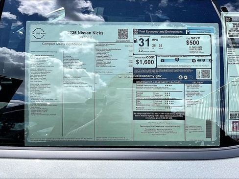 New 2026 Nissan Kicks SV image 13