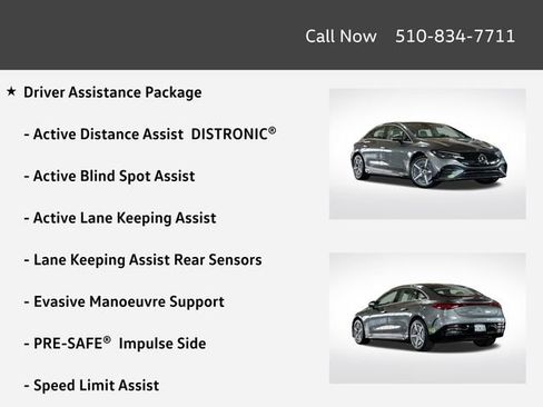 Used 2023 Mercedes-Benz EQE 350+ Sedan image 4