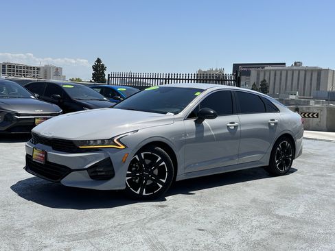 Certified 2022 Kia K5 GT-Line AWD/4WD image 2