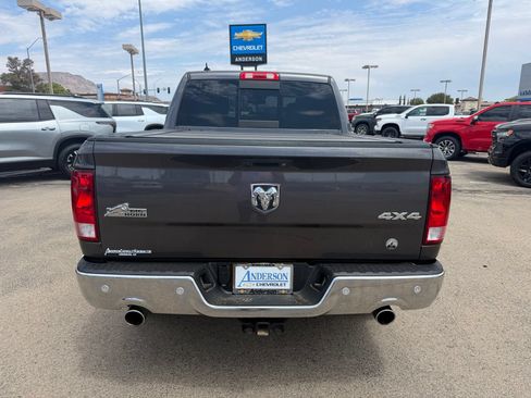Used 2017 RAM 1500 Big Horn AWD/4WD image 7