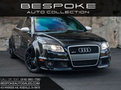 Used 2007 Audi RS 4 Sedan