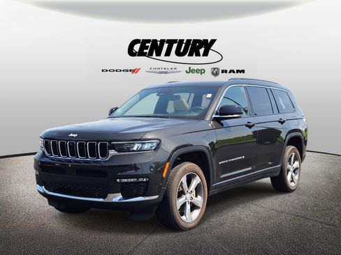 Used 2024 Jeep Grand Cherokee L Limited w/ Luxury Tech Group II AWD/4WD image 8