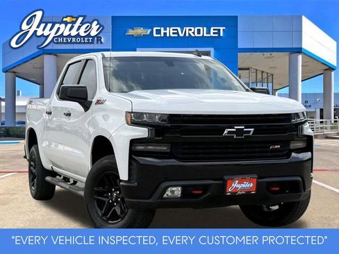 Used 2021 Chevrolet Silverado 1500 LT Trail Boss w/ Bed Protection Package AWD/4WD image 1