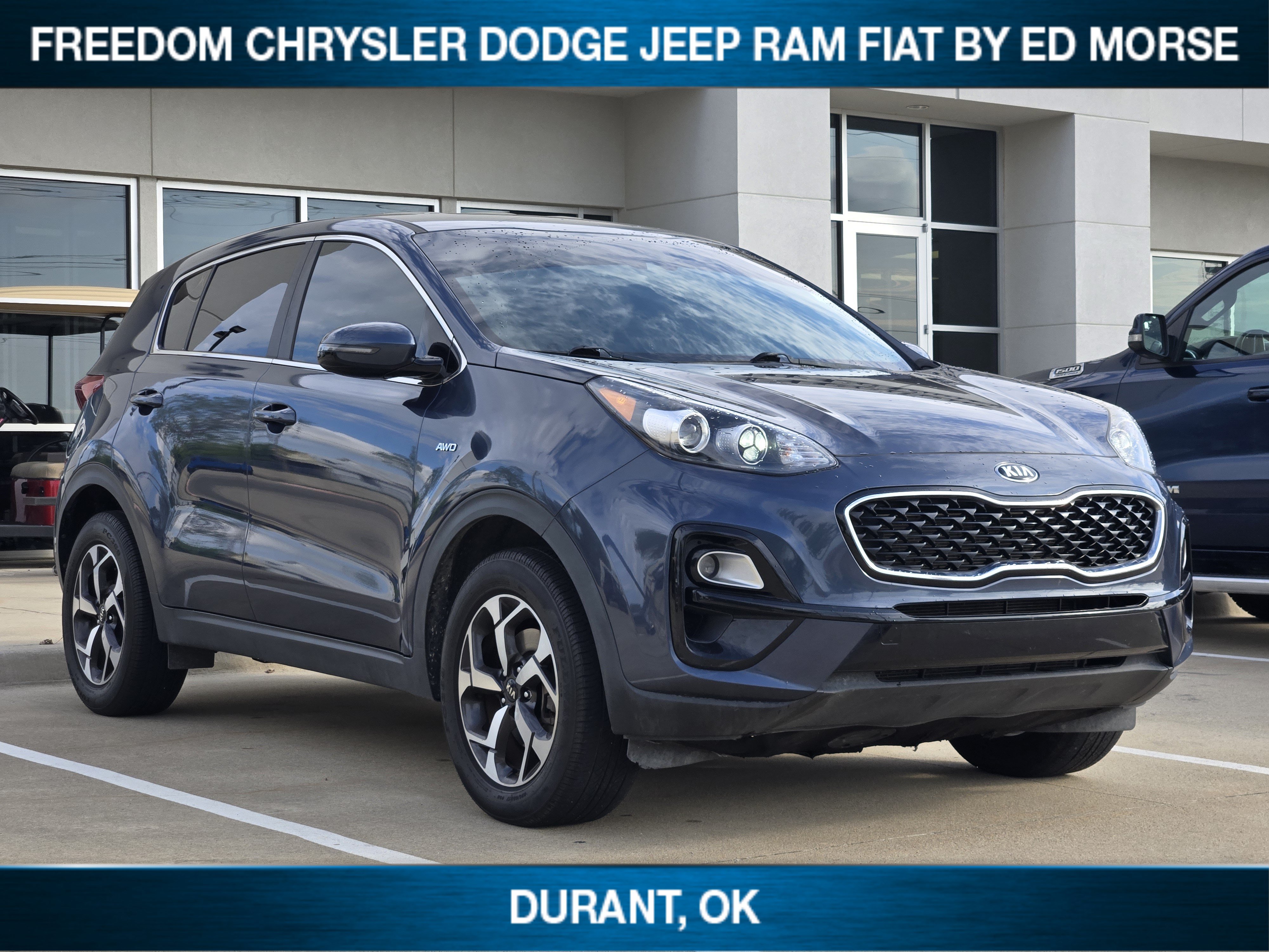Used 2021 Kia Sportage LX w/ LX AWD Popular Package image 2