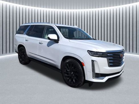 Certified 2022 Cadillac Escalade Premium Luxury Platinum image 1