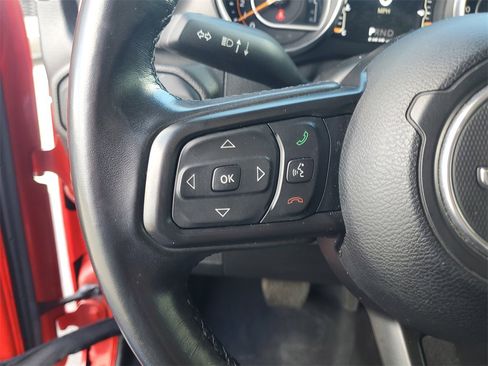 Used 2021 Jeep Wrangler Unlimited Sport image 15