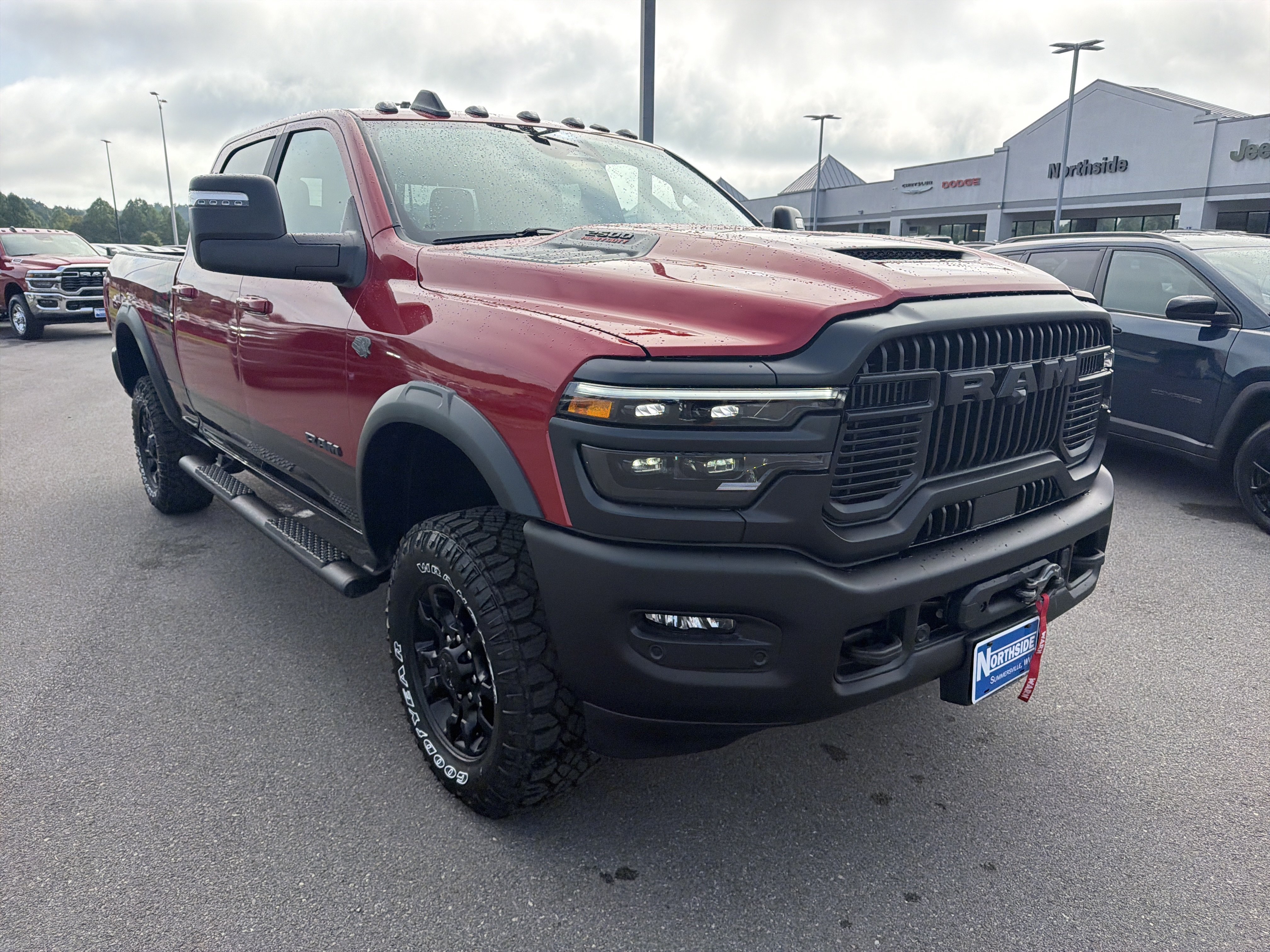New 2027 RAM 2500 Power Wagon AWD/4WD image 3