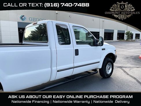 Used 2000 Ford F250 4x4 SuperCab Super Duty image 9
