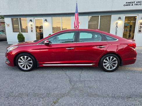 Used 2015 Hyundai Sonata Sport w/ Option Group 03 FWD image 7
