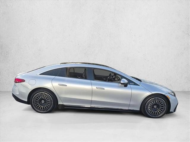 Certified 2024 Mercedes-Benz EQS 450+ 4MATIC Sedan image 4