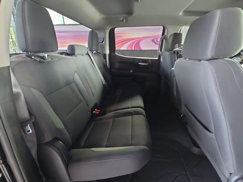 Used 2024 Chevrolet Silverado 1500 Custom w/ Turbomax Blackout Package RWD image 19