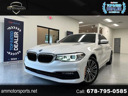 Used 2018 BMW 530i w/ Premium Package image 1