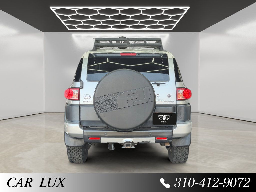 Used 2008 Toyota FJ Cruiser 4WD w/ Upgrade Pkg 2 image 4