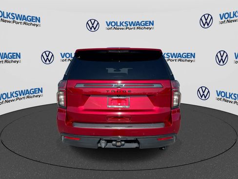 Used 2021 Chevrolet Tahoe Z71 w/ Rear Media and Nav Package AWD/4WD image 13