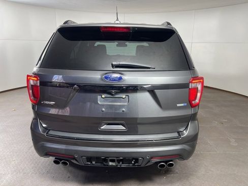 Used 2018 Ford Explorer Sport w/ Equipment Group 401A image 6