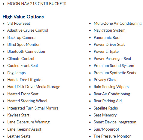 Used 2023 Ford Explorer ST w/ Technology Package AWD/4WD image 14