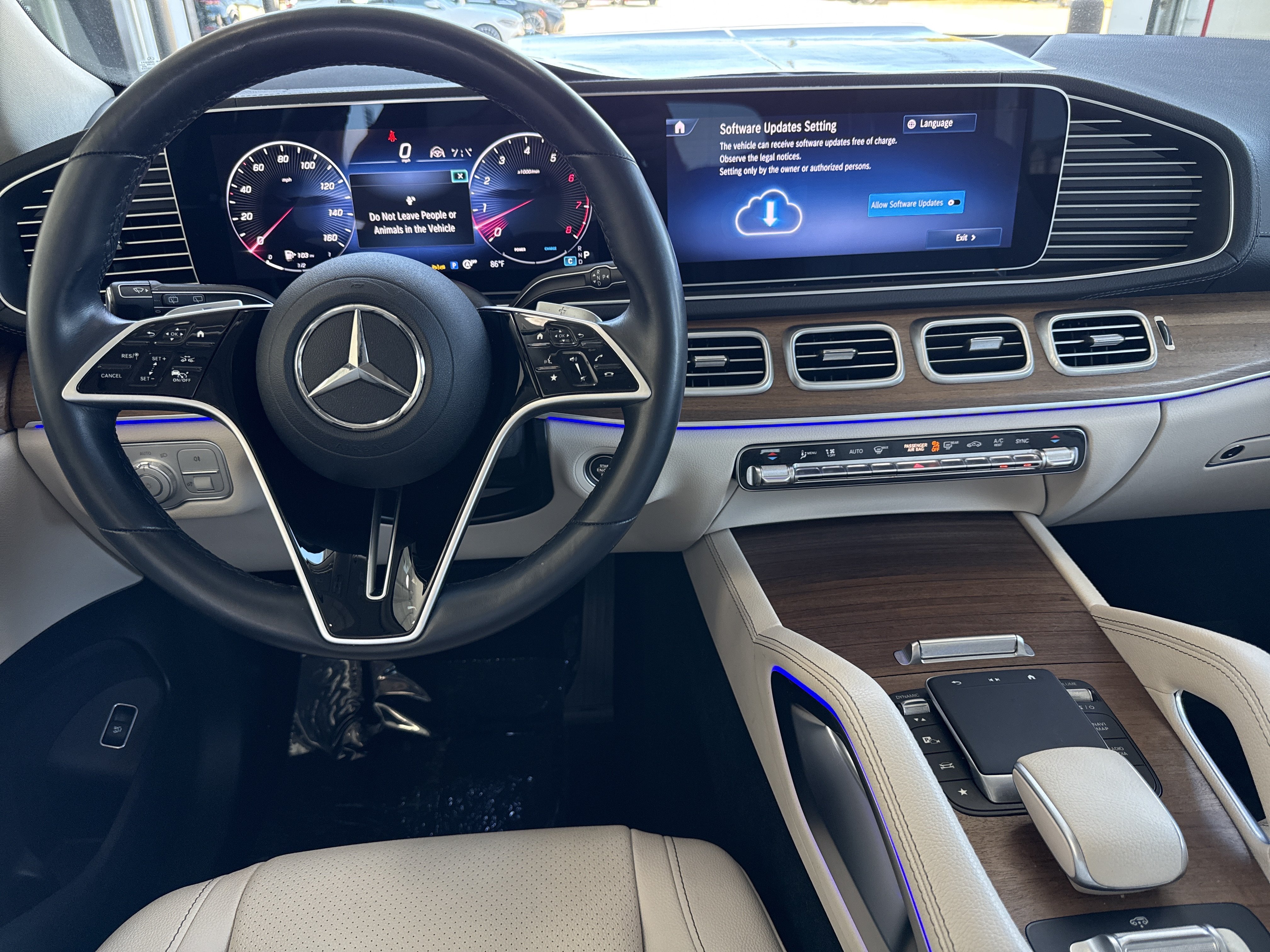 Certified 2024 Mercedes-Benz GLS 450 4MATIC image 33