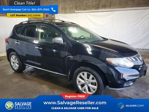 Used 2013 Nissan Murano SV AWD/4WD image 5