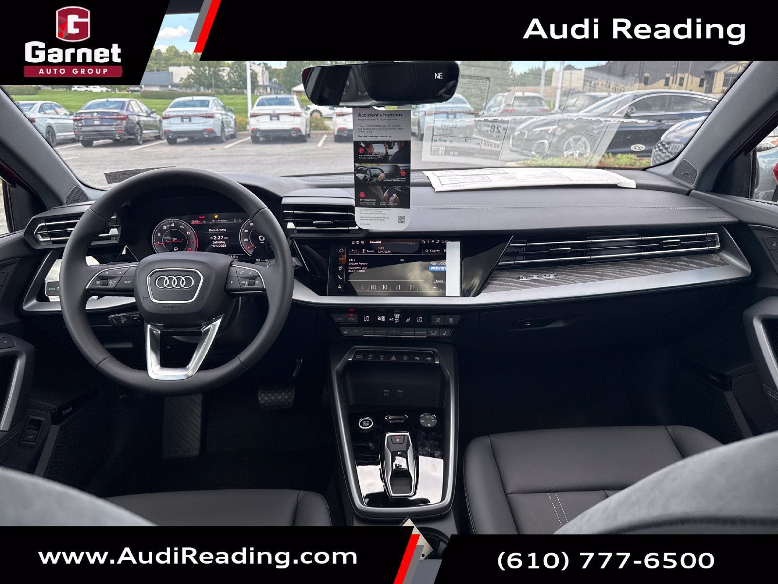 New 2026 Audi A3 2.0T Premium Plus AWD/4WD image 14