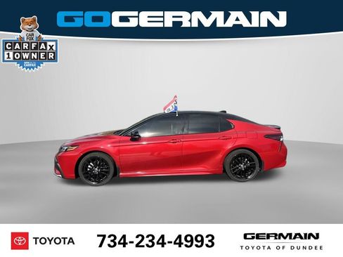 Used 2022 Toyota Camry XSE w/ Navigation Package AWD/4WD image 11
