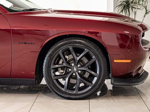 Used 2021 Dodge Challenger R/T w/ Blacktop Package RWD image 10