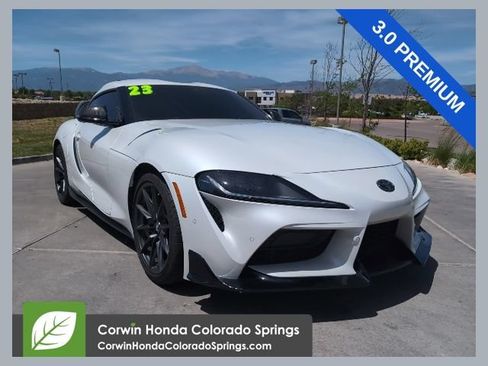 Used 2023 Toyota Supra Premium w/ Driver Assist Package RWD image 1