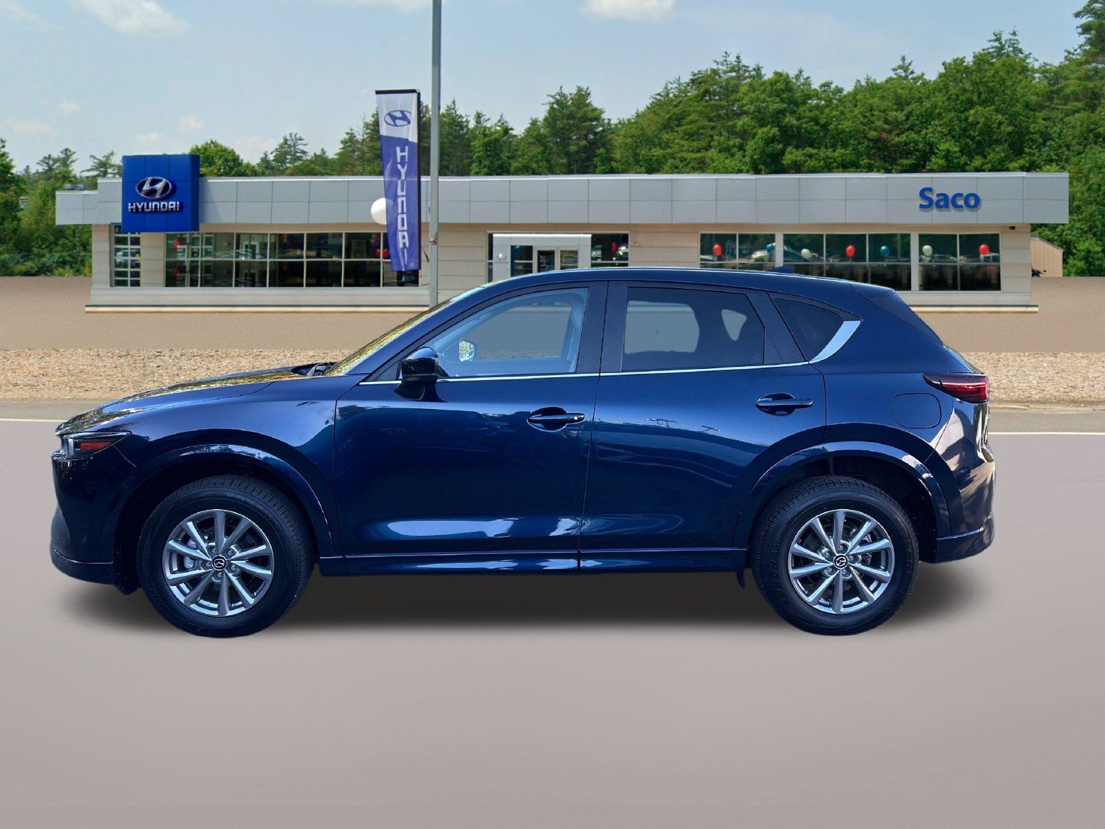 Used 2025 MAZDA CX-5 AWD 2.5 S w/ Preferred Package image 8