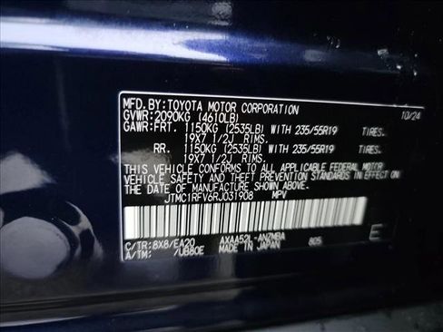 Used 2024 Toyota RAV4 XLE Premium FWD image 26