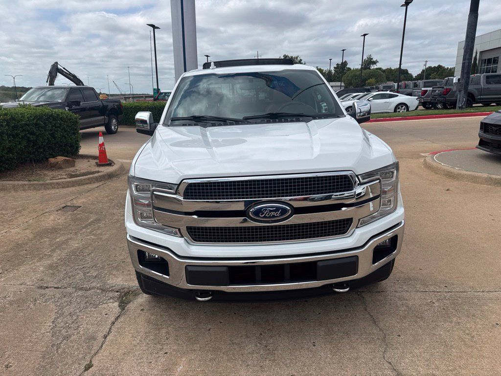 Used 2020 Ford F150 King Ranch w/ Equipment Group 601A Luxury AWD/4WD image 2