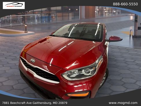 Used 2021 Kia Forte LXS FWD image 35