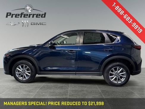 Used 2023 MAZDA CX-5 AWD 2.5 S w/ Preferred Package image 11