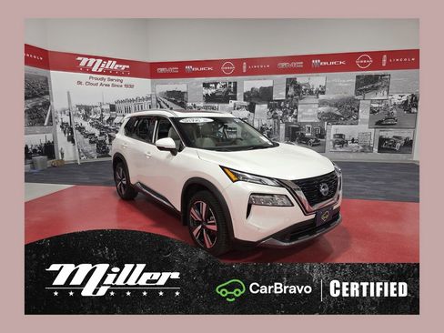 Used 2023 Nissan Rogue SL w/ SL Premium Package AWD/4WD image 1
