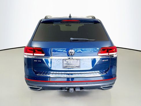 Used 2022 Volkswagen Atlas SE AWD/4WD image 6