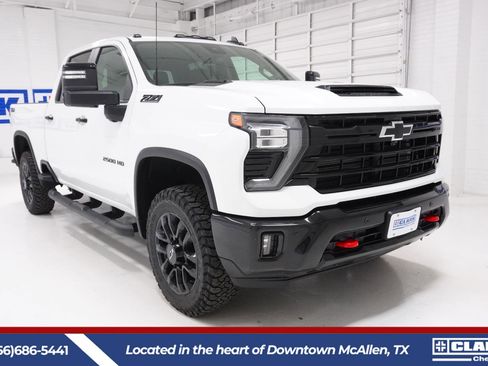 New 2026 Chevrolet Silverado 2500 LT w/ Trail Boss Package image 3