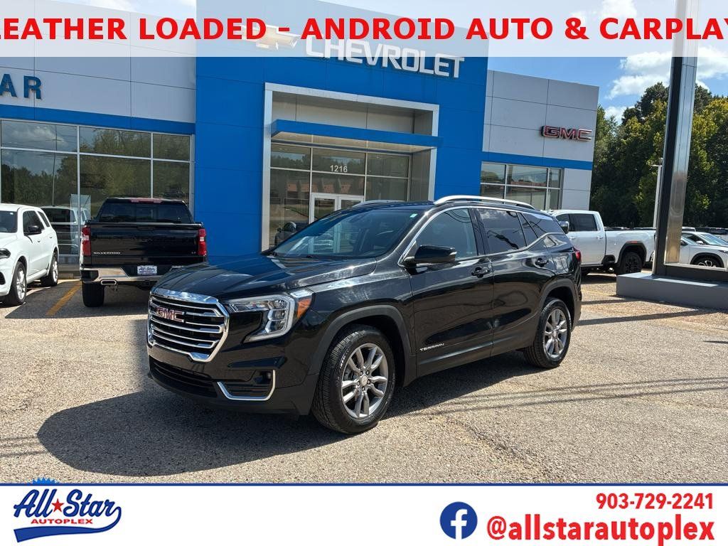 Used 2024 GMC Terrain SLT AWD/4WD image 1