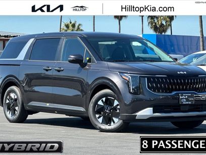 New 2026 Kia Carnival LXS