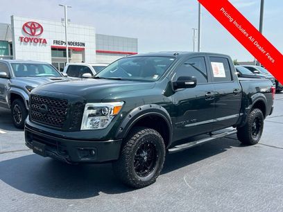 Used 2019 Nissan Titan PRO-4X